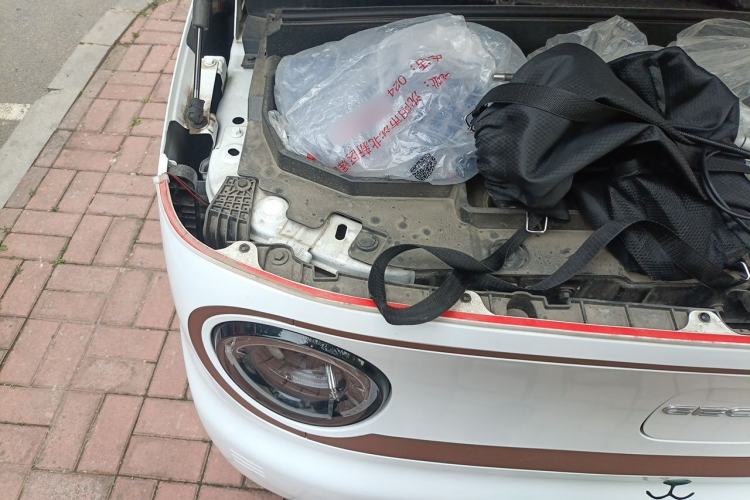 Used Geely Galaxy Panda 2024 Panda Mini 200km Endurance Bear Engine Bay Right