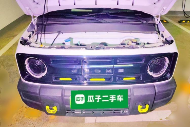 Used Geely Galaxy Panda 2024 200km Panda Rider Engine Bay