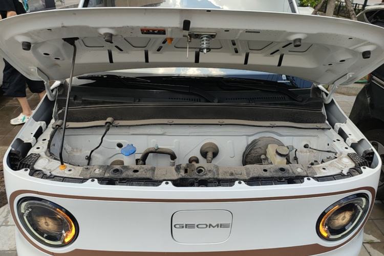 Used Geely Galaxy Panda 2024 Panda Mini 200km Endurance Bear Engine Bay