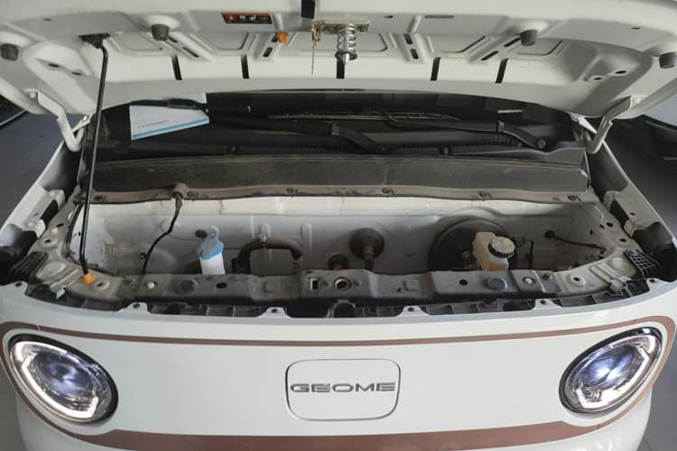 Used Geely Galaxy Panda 2024 Panda Mini 200km Endurance Bear Engine Bay