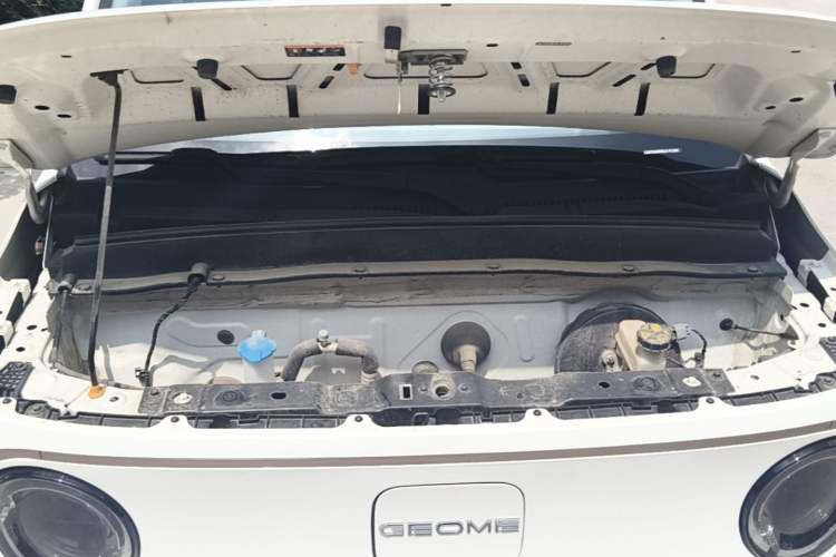 Used Geely Galaxy Panda 2024 Panda Mini 200km Endurance Bear Engine Bay