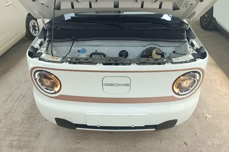 Used Geely Galaxy Panda 2024 Panda Mini 200km Endurance Bear Engine Bay