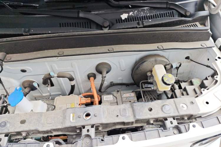 Used Geely Galaxy Panda 2024 200km Panda Kart Engine Bay
