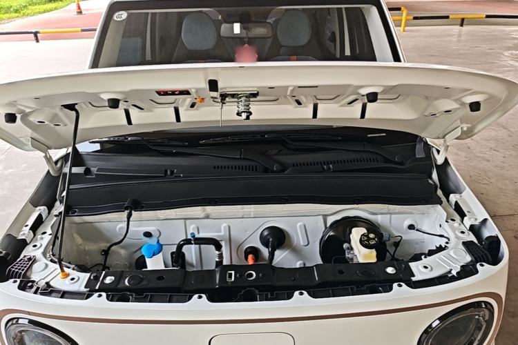 Used Geely Galaxy Panda 2024 Panda Mini 200km Endurance Bear Engine Bay