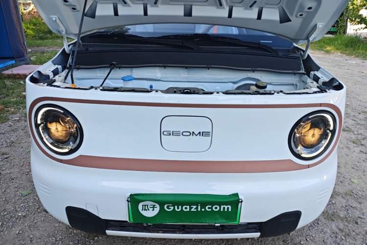 Used Geely Galaxy Panda 2024 Panda Mini 200km Endurance Bear Engine Bay