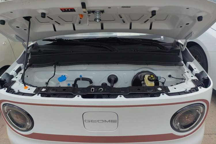 Used Geely Galaxy Panda 2024 Panda Mini 200km Endurance Bear Engine Bay