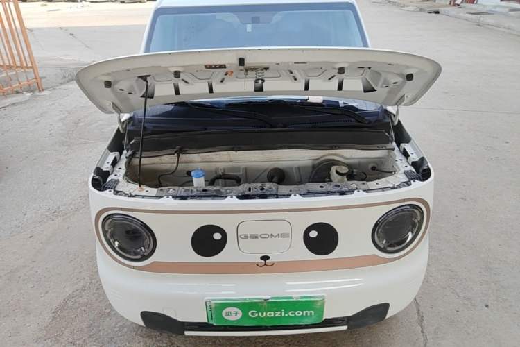 Used Geely Galaxy Panda 2024 Panda Mini 200km Endurance Bear Engine Bay