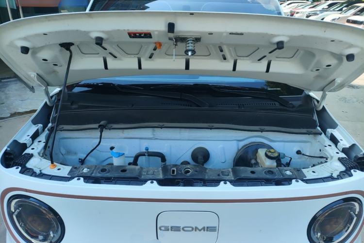 Used Geely Galaxy Panda 2024 Panda Mini 200km Endurance Bear Engine Bay