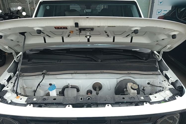 Used Geely Galaxy Panda 2024 200km Panda Rider Engine Bay