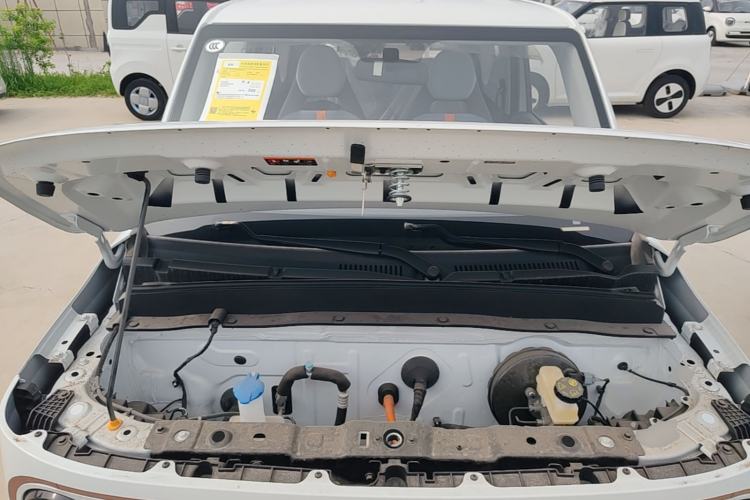 Used Geely Galaxy Panda 2024 Panda Mini 200km Endurance Bear Engine Bay