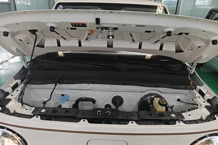 Used Geely Galaxy Panda 2024 Panda Mini 200km Longteng PRO Edition Engine Bay