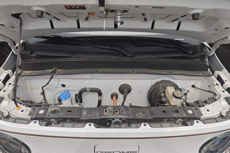 Used Geely Galaxy Panda 2024 Panda Mini 200km Endurance Bear Engine Bay