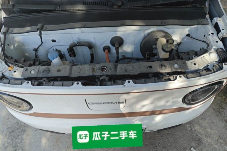 Used Geely Galaxy Panda 2024 Panda Mini 200km Endurance Bear Engine Bay