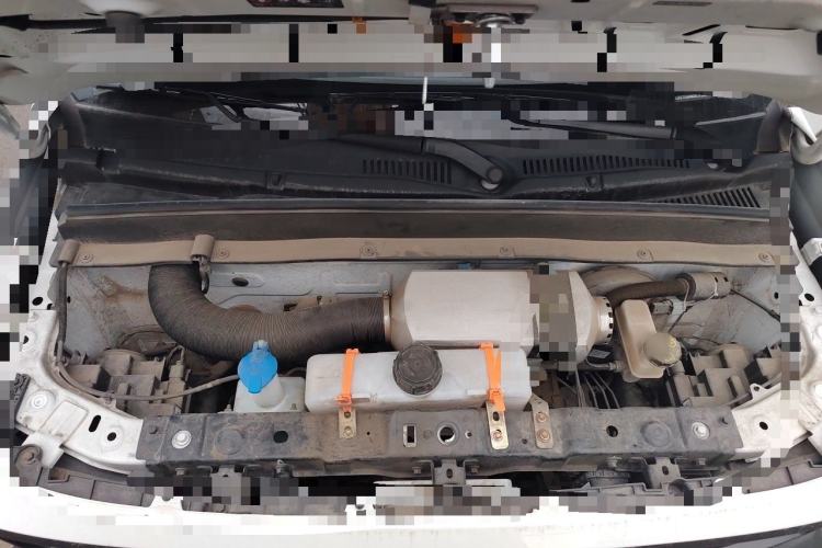 Used Geely Galaxy Panda 2024 200km Panda Rider Engine Bay