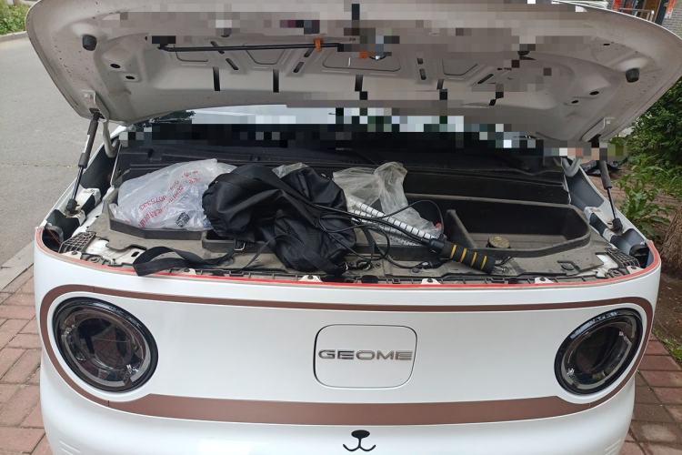 Used Geely Galaxy Panda 2024 Panda Mini 200km Endurance Bear Engine Bay
