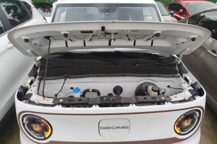 Used Geely Galaxy Panda 2024 Panda Mini 200km Endurance Bear Engine Bay
