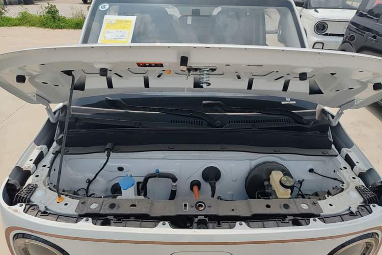 Used Geely Galaxy Panda 2024 Panda Mini 200km Endurance Bear Engine Bay