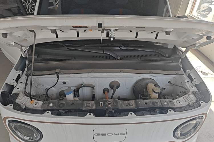 Used Geely Galaxy Panda 2024 Panda Mini 200km Endurance Bear Engine Bay