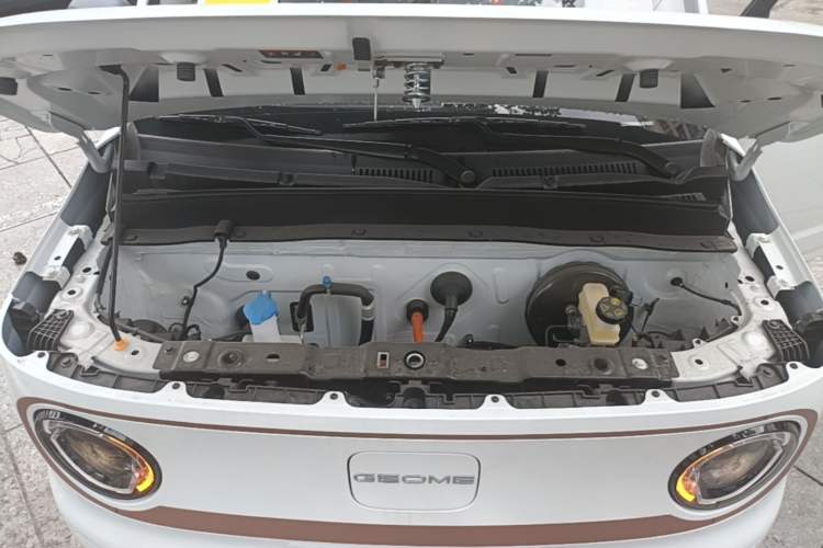 Used Geely Galaxy Panda 2024 Panda Mini 200km Endurance Bear Engine Bay