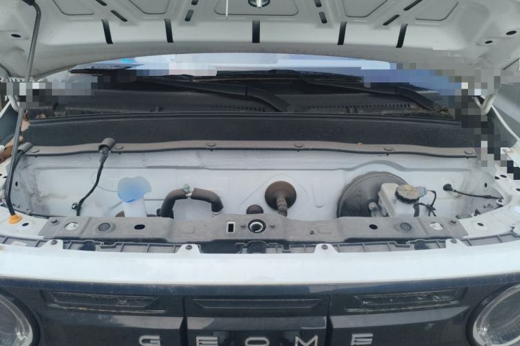 Used Geely Galaxy Panda 2024 200km Panda Rider Engine Bay