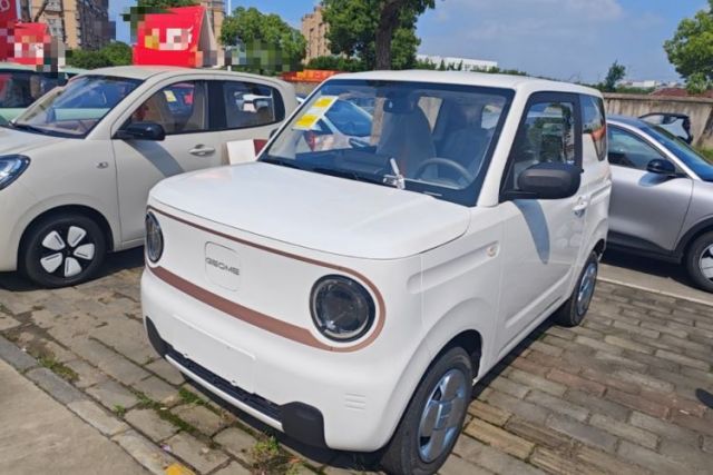 Used Geely Galaxy Panda 2024 Panda Mini 200km Endurance Bear