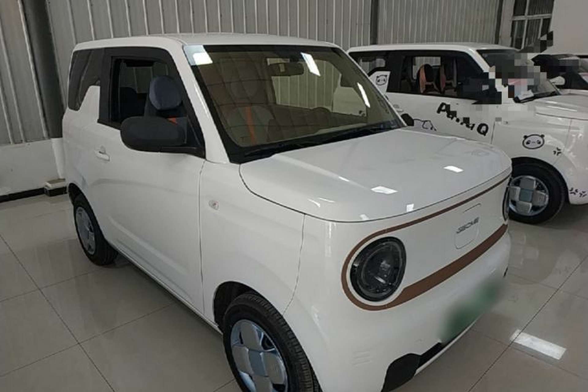 Used Geely Galaxy Panda 2024 Panda Mini 200km Endurance Bear Exterior 1
