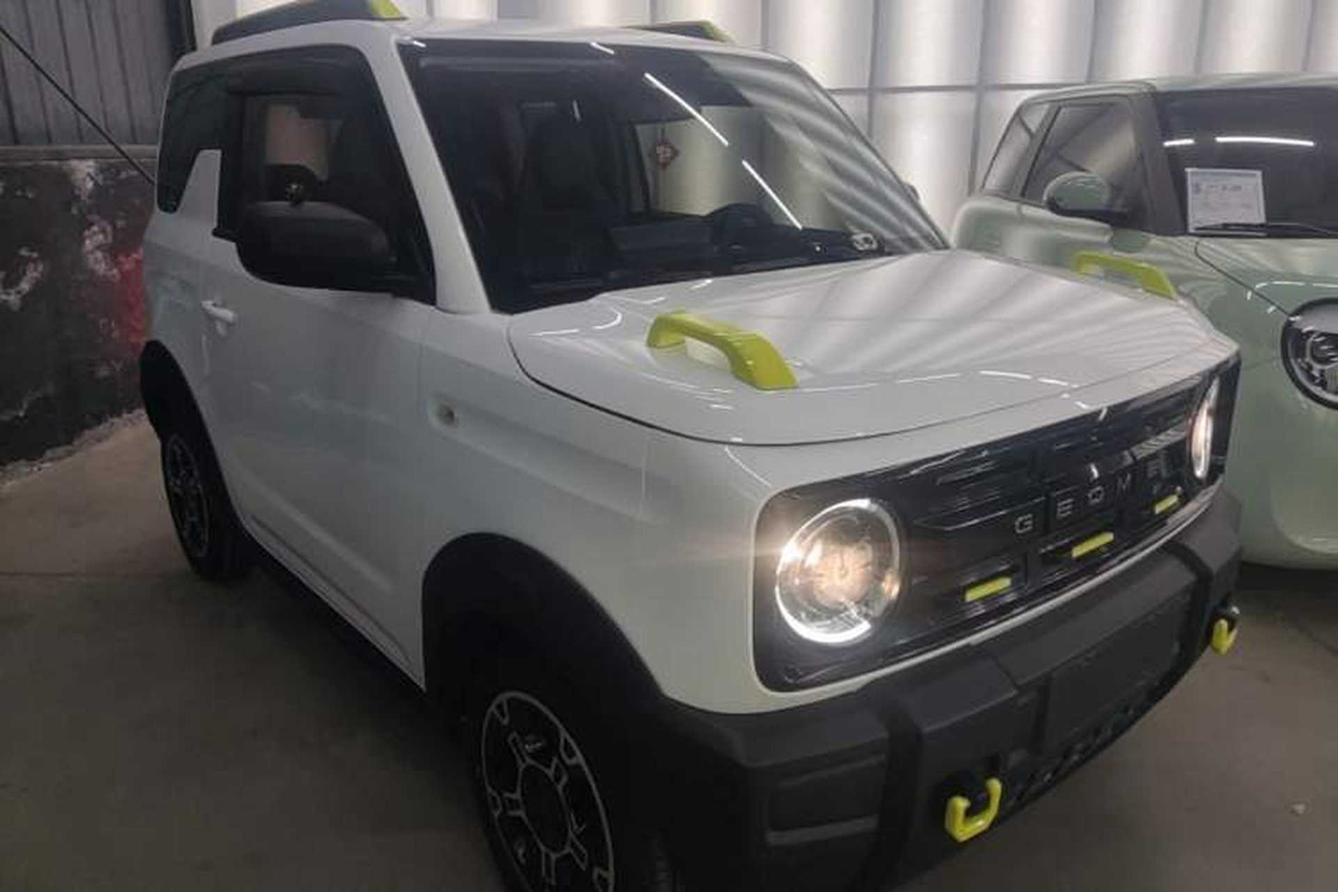 Used Geely Galaxy Panda 2024 200km Panda Rider Exterior 1