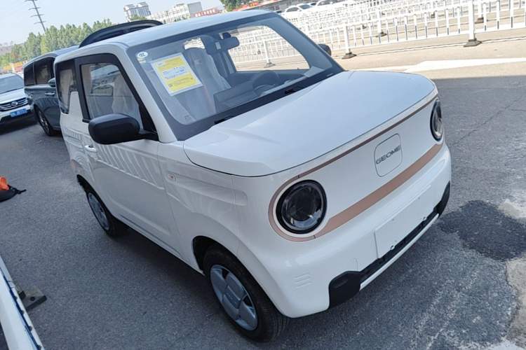 Used Geely Galaxy Panda 2024 Panda Mini 200km Endurance Bear Exterior 1