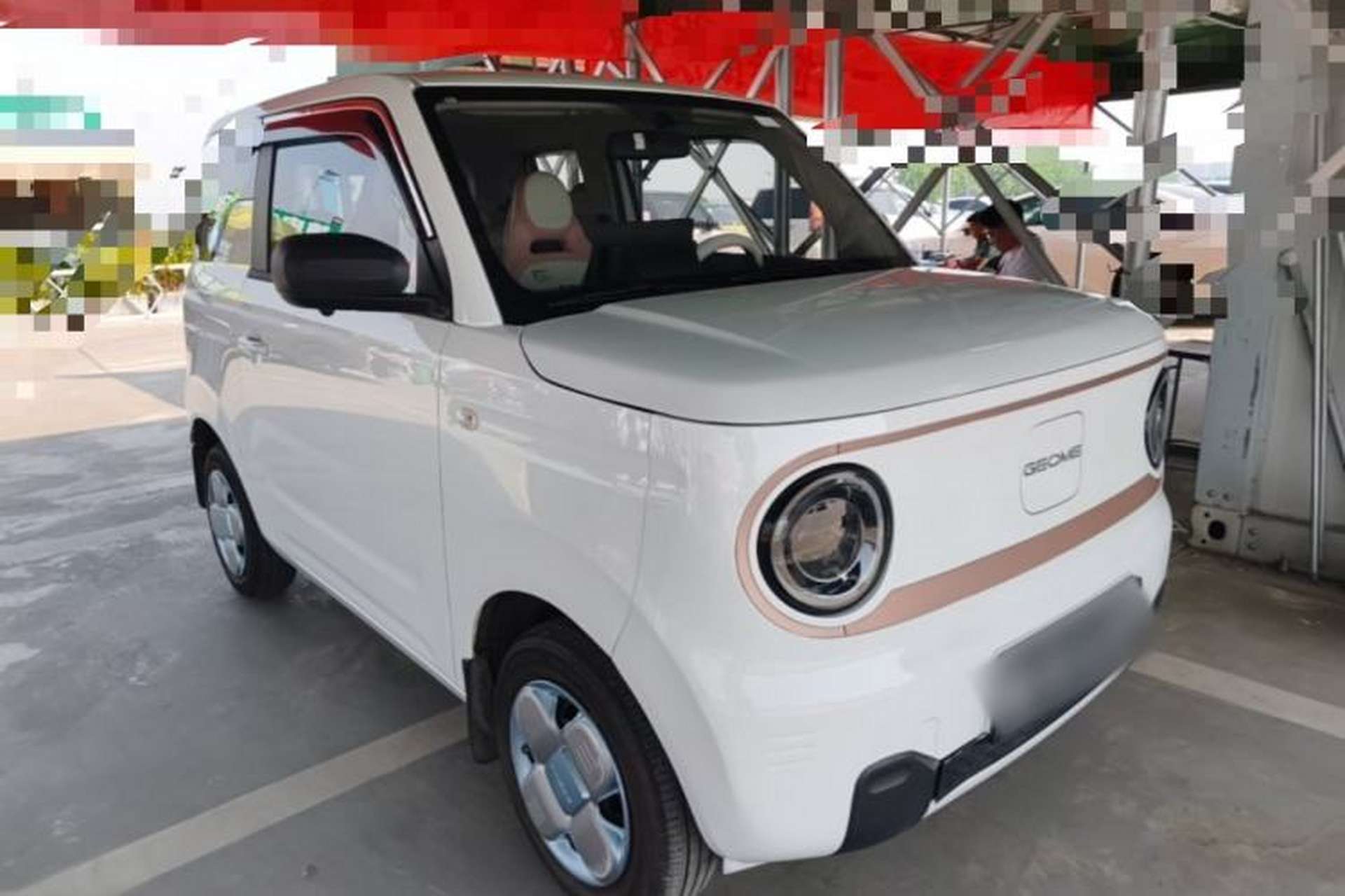 Used Geely Galaxy Panda 2024 Facelifted Panda Mini 200km Dragon Edition Exterior 1