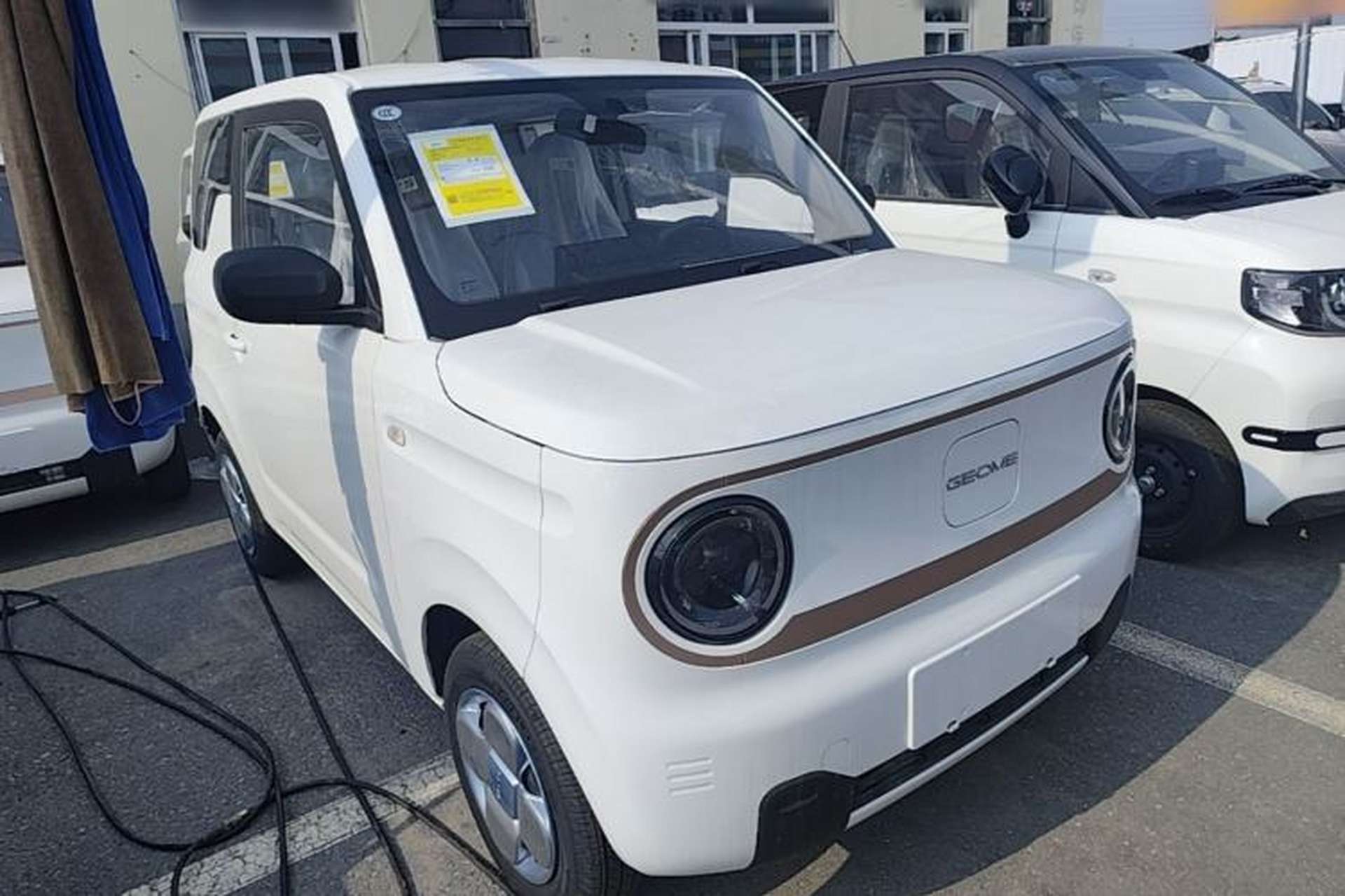 Used Geely Galaxy Panda 2024 Panda Mini 200km Endurance Bear Exterior 1
