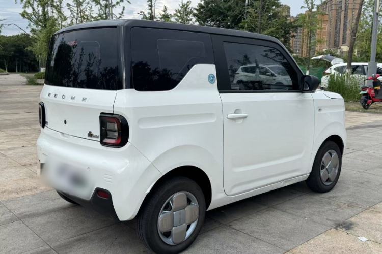 Used Geely Galaxy Panda 2024 Panda Mini 200km Endurance Bear Exterior 2