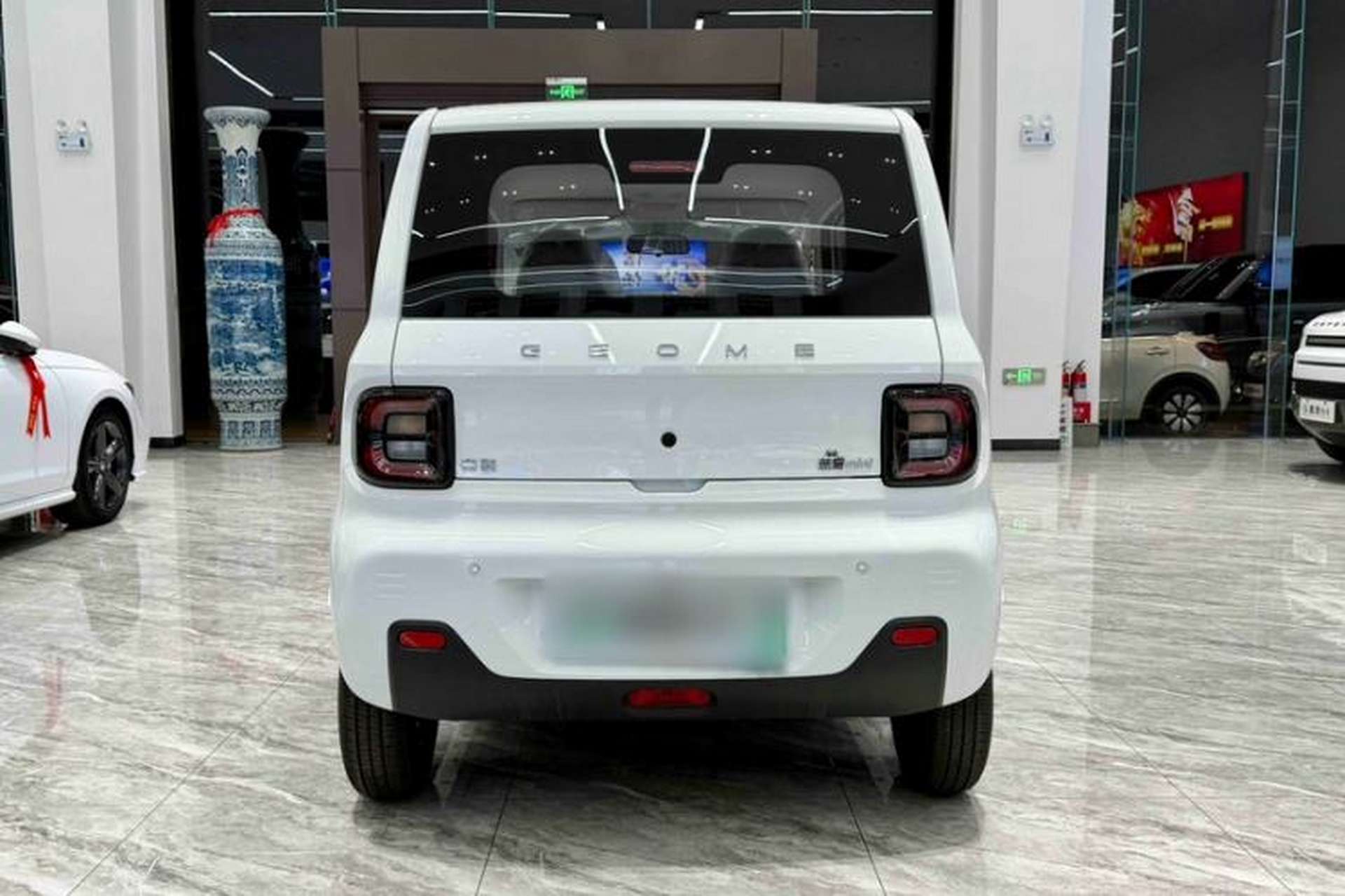 Used Geely Galaxy Panda 2024 Panda Mini 200km Endurance Bear Exterior 2