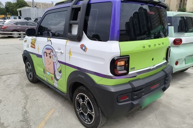 Used Geely Galaxy Panda 2024 200km Panda Kart Exterior 2