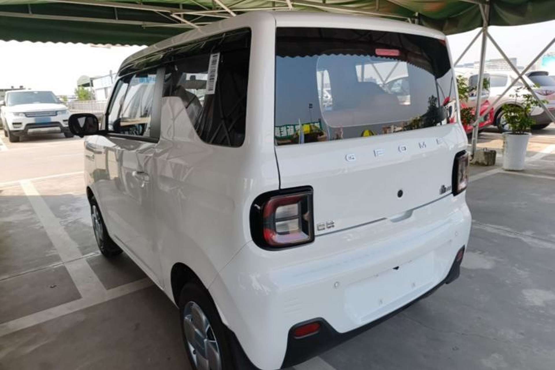 Used Geely Galaxy Panda 2024 Facelifted Panda Mini 200km Dragon Edition Exterior 2