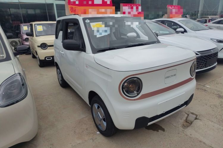Used Geely Galaxy Panda 2024 Panda Mini 200km Endurance Bear Exterior 2