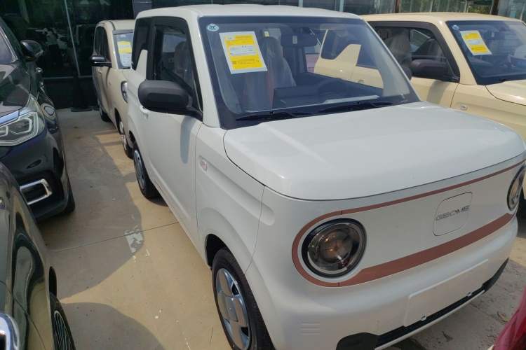 Used Geely Galaxy Panda 2024 Panda Mini 200km Endurance Bear Exterior 2