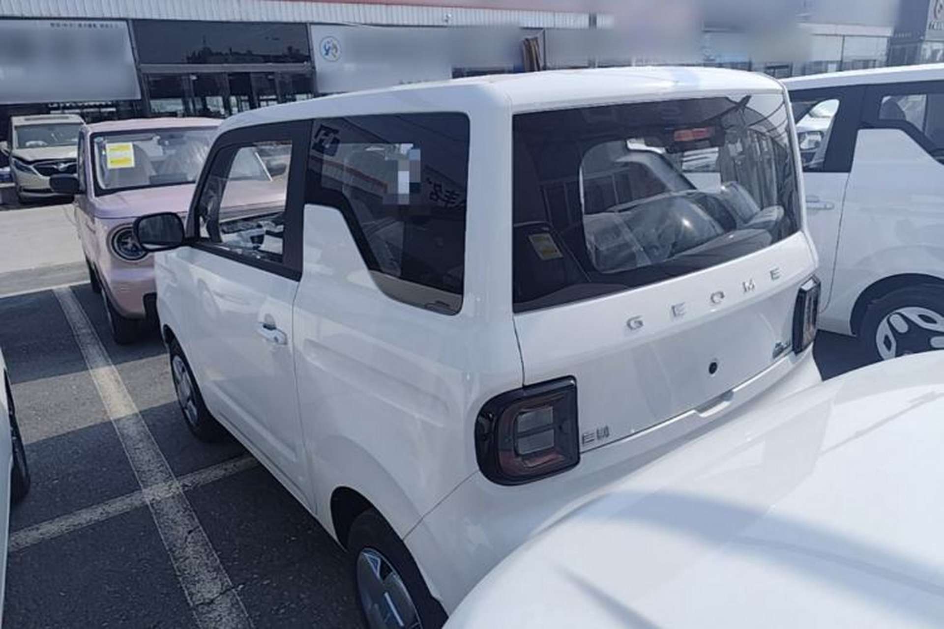 Used Geely Galaxy Panda 2024 Panda Mini 200km Endurance Bear Exterior 2