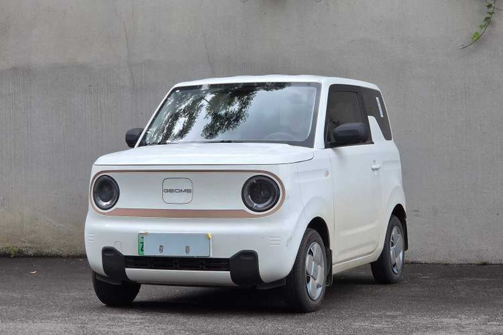 Used Geely Galaxy Panda 2024 Panda Mini 200km Endurance Bear Exterior 3