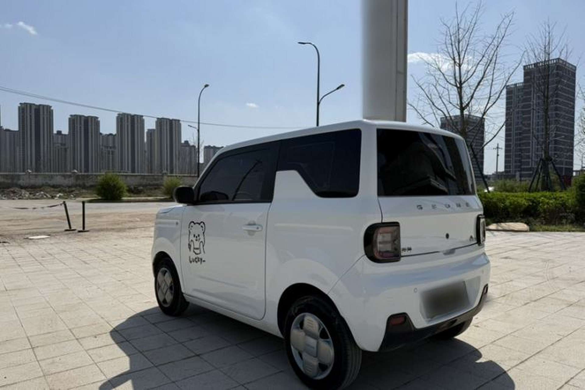 Used Geely Galaxy Panda 2024 Panda Mini 200km Longteng PRO Edition Exterior 3