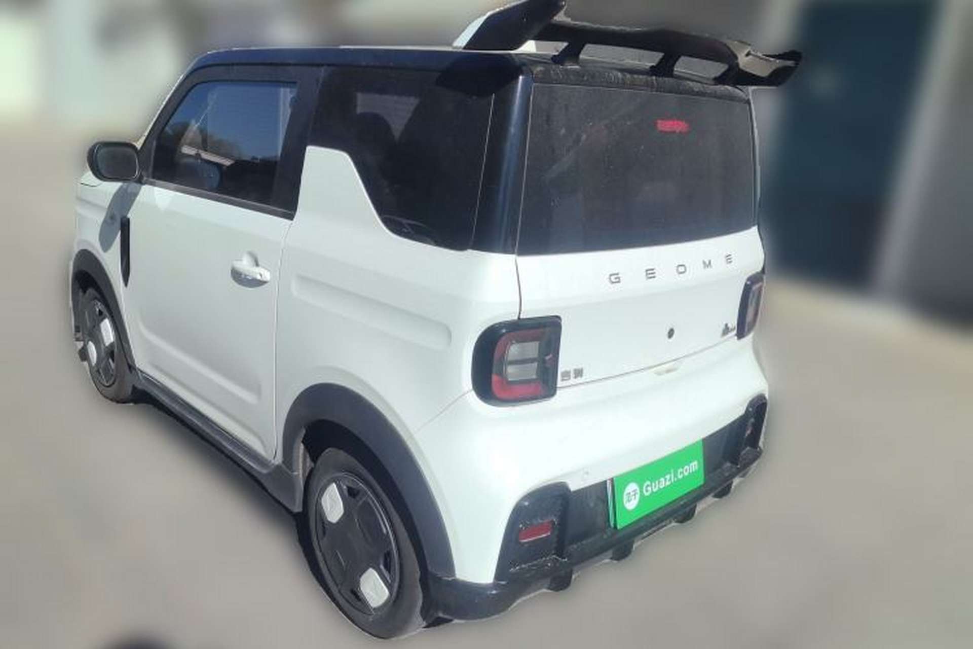 Used Geely Galaxy Panda 2024 200km Panda Kart Exterior 3