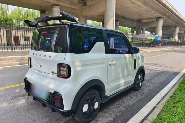 Used Geely Galaxy Panda 2024 200km Panda Kart Exterior 4