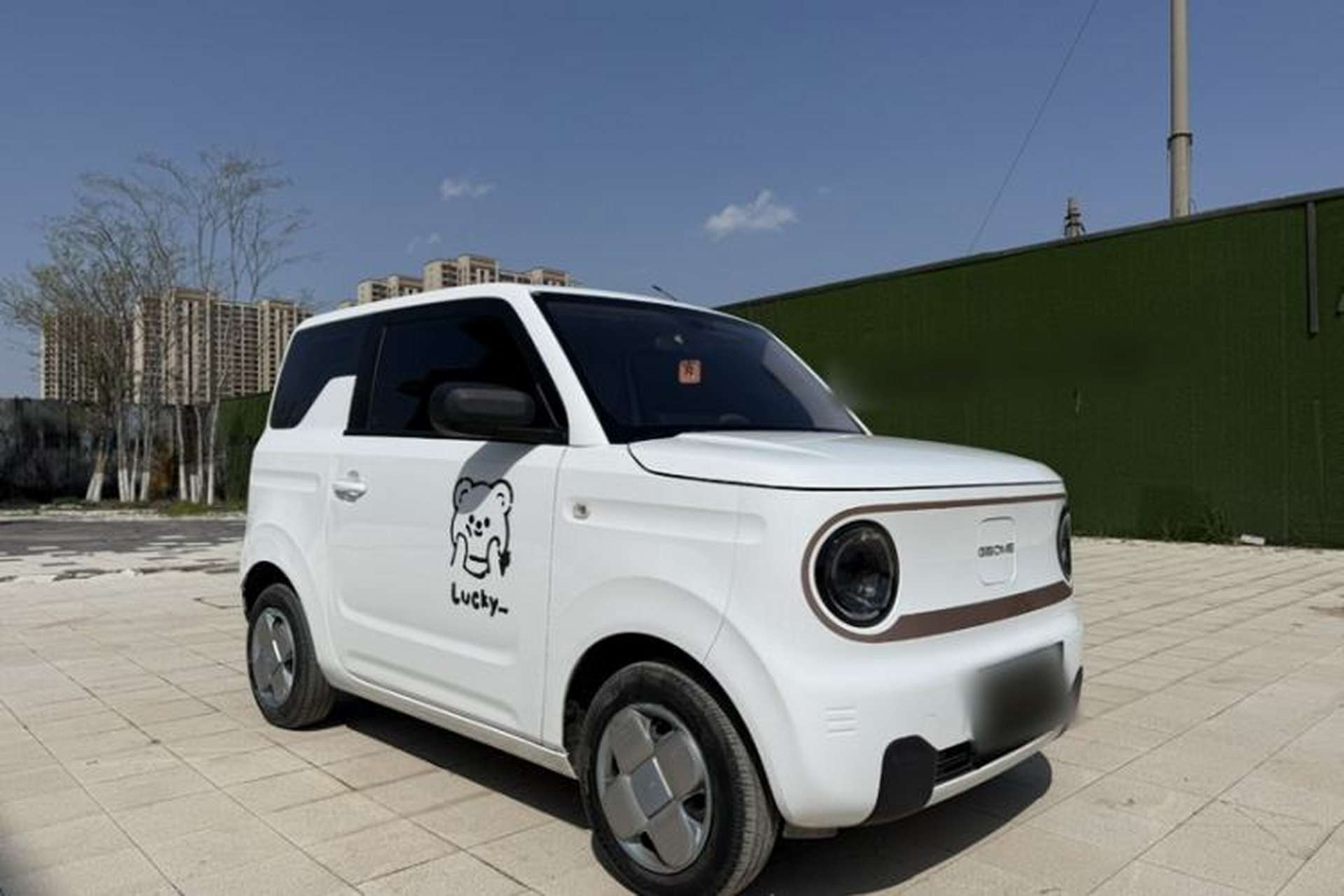 Used Geely Galaxy Panda 2024 Panda Mini 200km Longteng PRO Edition Exterior 4