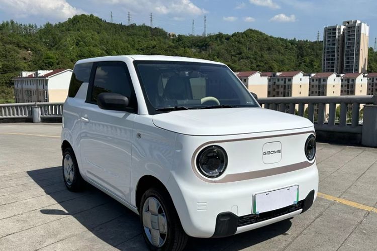Used Geely Galaxy Panda 2024 Panda Mini 200km Endurance Bear Exterior 4