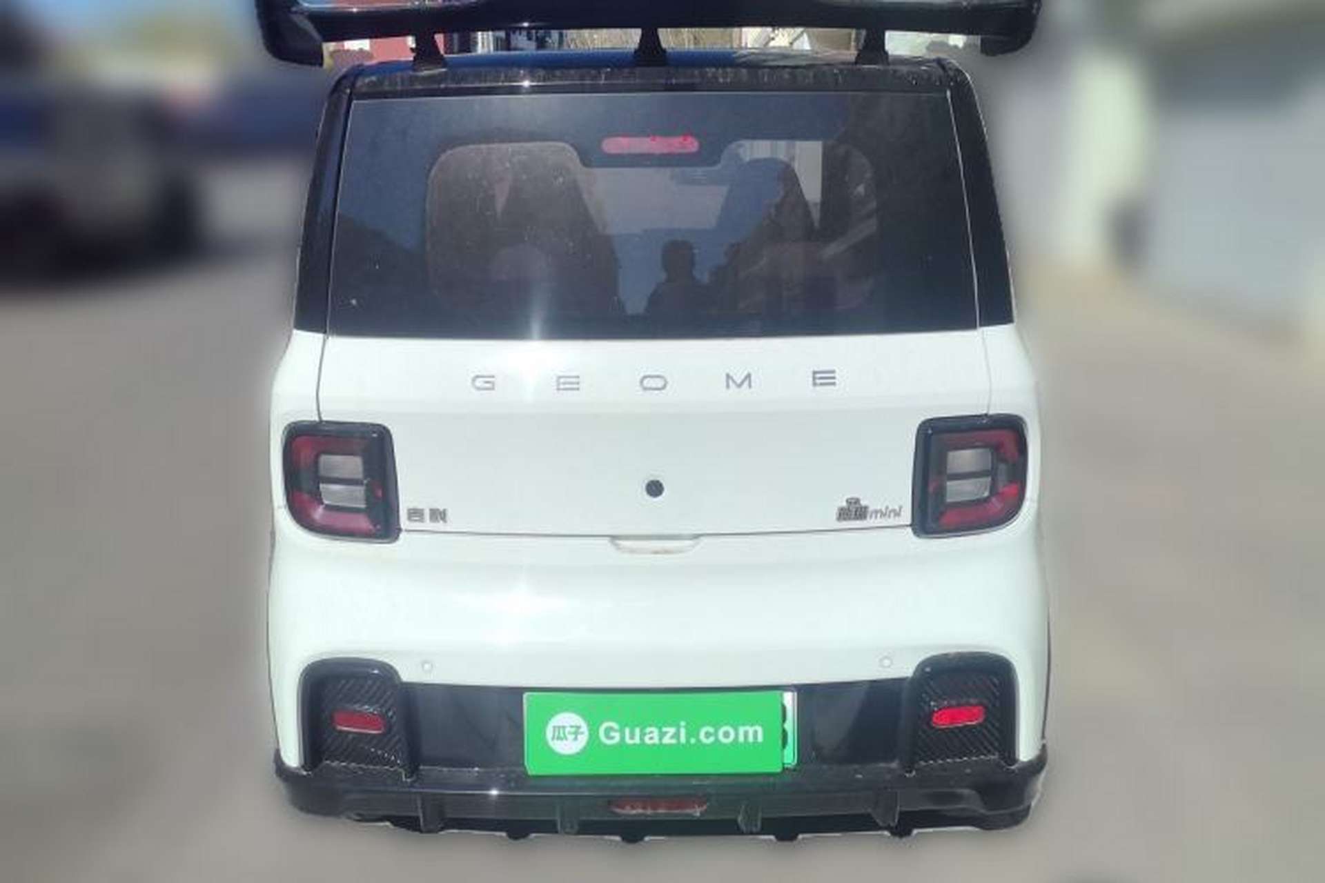 Used Geely Galaxy Panda 2024 200km Panda Kart Exterior 4