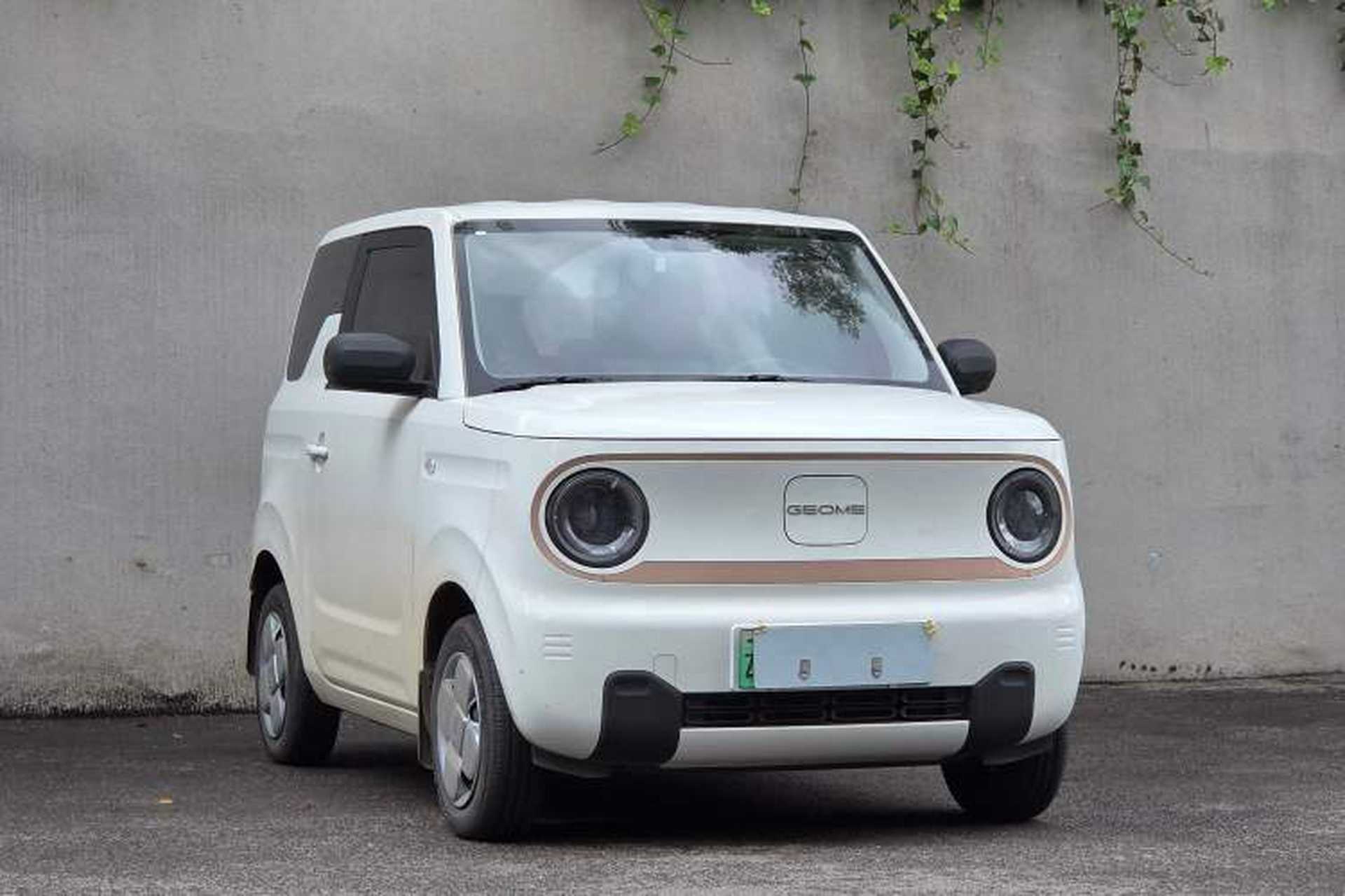 Used Geely Galaxy Panda 2024 Panda Mini 200km Endurance Bear Exterior 5