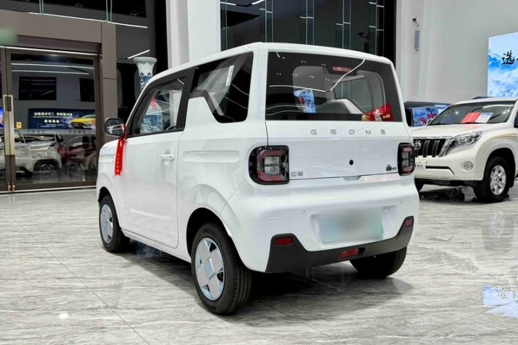 Used Geely Galaxy Panda 2024 Panda Mini 200km Endurance Bear Exterior 5
