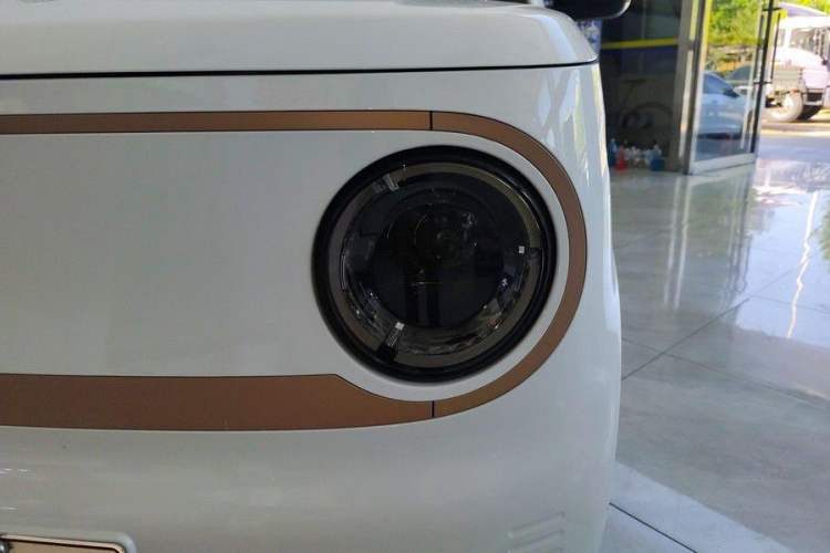 Used Geely Galaxy Panda 2024 Panda Mini 200km Endurance Bear Exterior 5