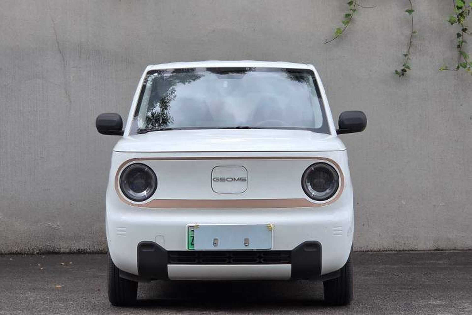 Used Geely Galaxy Panda 2024 Panda Mini 200km Endurance Bear Exterior 6