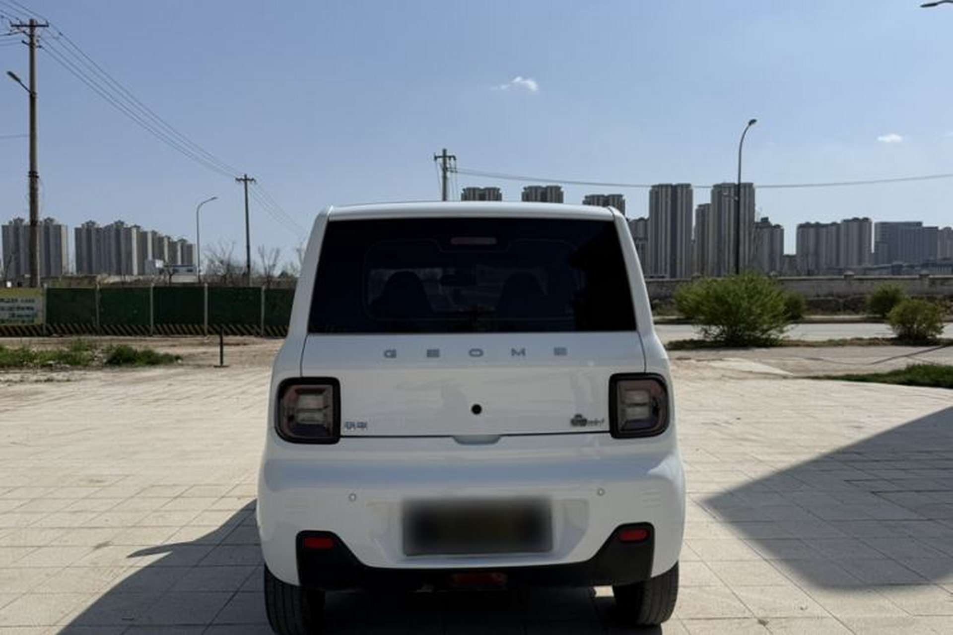 Used Geely Galaxy Panda 2024 Panda Mini 200km Longteng PRO Edition Exterior 7
