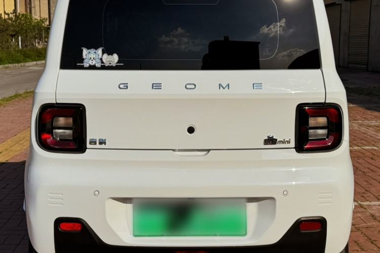 Used Geely Galaxy Panda 2024 Panda Mini 200km Endurance Bear Exterior 9